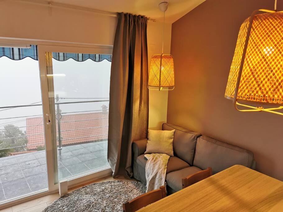 Ferienwohnung Mit 180° Meerblick Dobreć Exterior foto